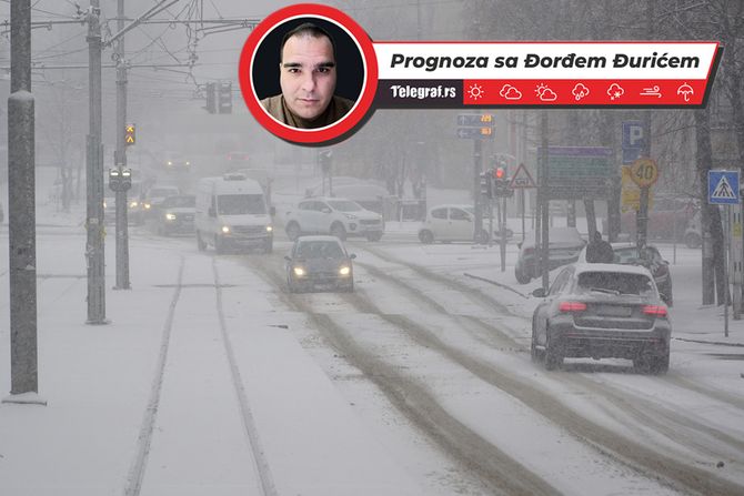 Prognoza sa Đorđem Đurićem