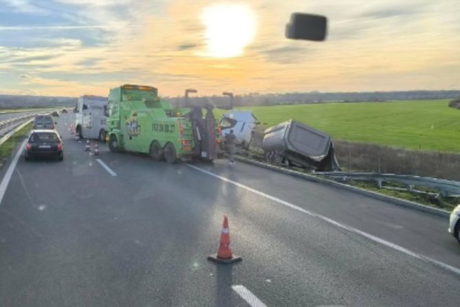 Miloš Veliki, kamion, Čačak