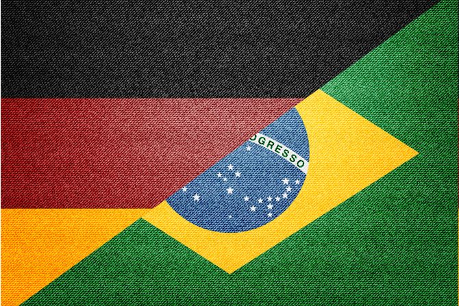Nemačka, Brazil