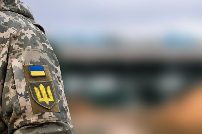 Ukrajinski vojnik