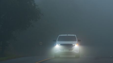Svetla za maglu, magla, auto