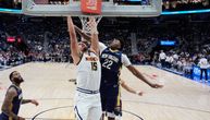 Fantastični Nikola Jokić devetim tripl-dablom u sezoni Amere doveo do ludila, njegov saigrač odigrao brutalno