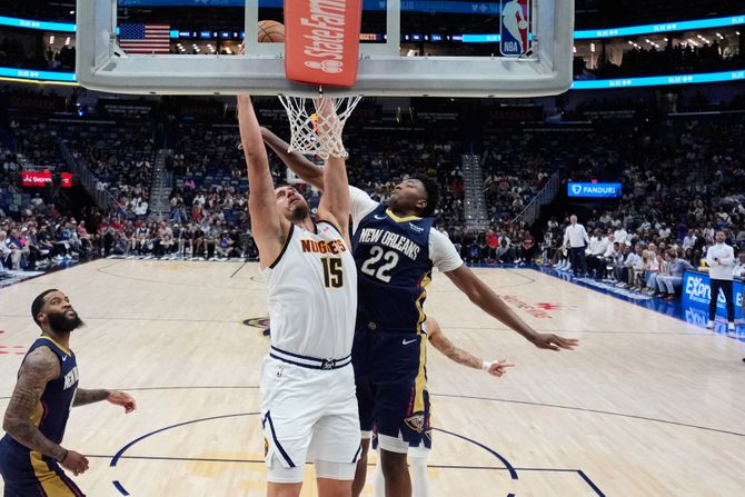 Nikola Jokić - Denver Nagets