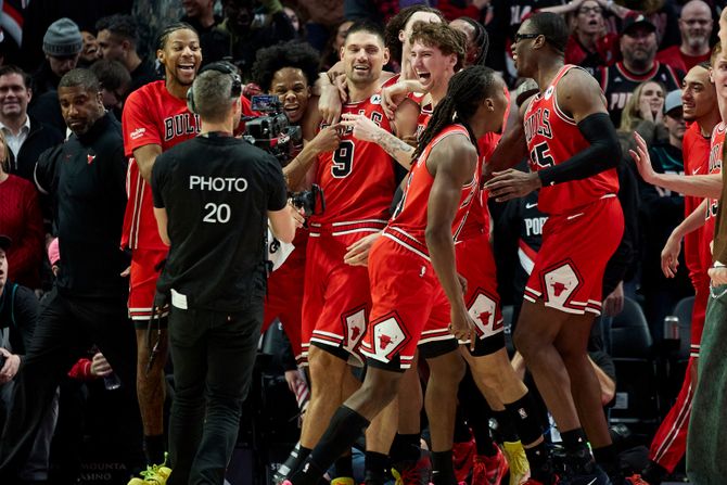 Nikola Vučević - Čiakgo Buls