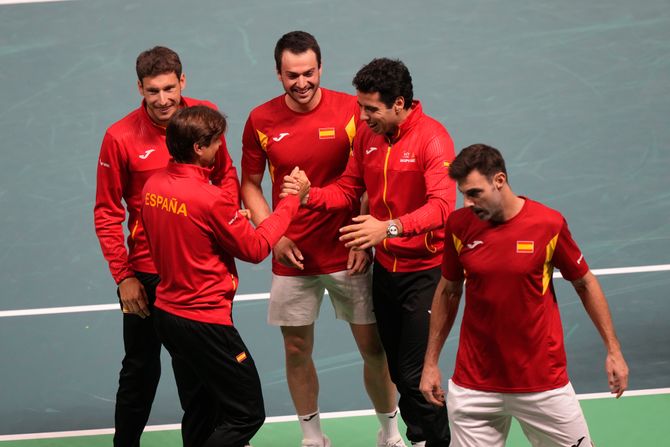 Dejvis kup reprezentacija Španije