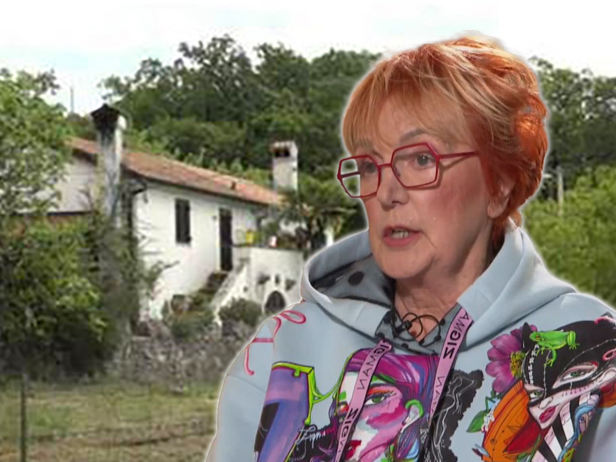 Evo kako izgleda kuća Vedrane Rudan stara 400 godina: "Majstor me izvređao, a ja njemu odbrusila!"