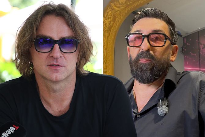 Zeljko Mitrović, Ognjen Amidžić