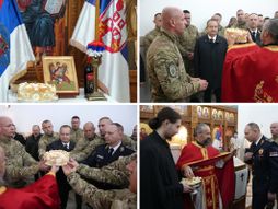 Dragan Vasiljević, Specijalna antiteroristička jedinica, Aranđelovdan, slava