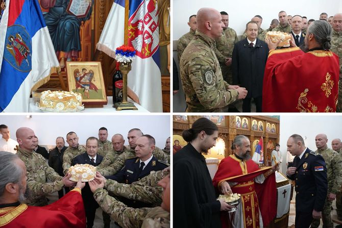 Dragan Vasiljević, Specijalna antiteroristička jedinica, Aranđelovdan, slava