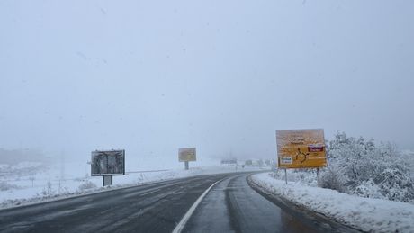 Kladovo, zima, sneg, zimska služba