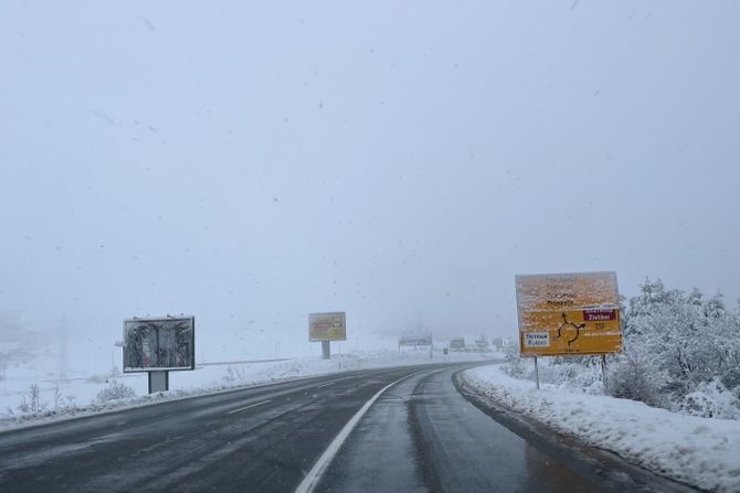 Kladovo, zima, sneg, zimska služba