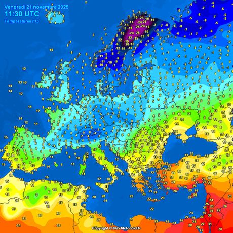 Sinoptička situaicja