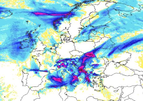 Sinoptička situaicja