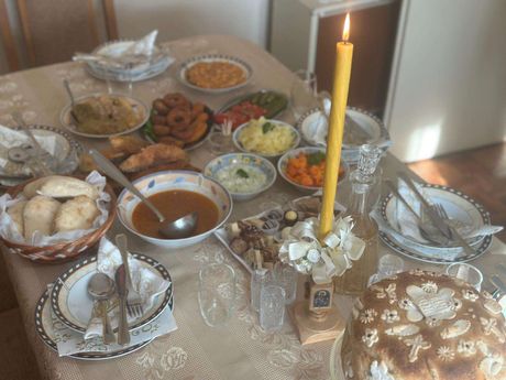 Purići slave krsnu slavu na tradicionalan način