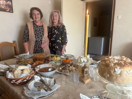 Purići slave krsnu slavu na tradicionalan način