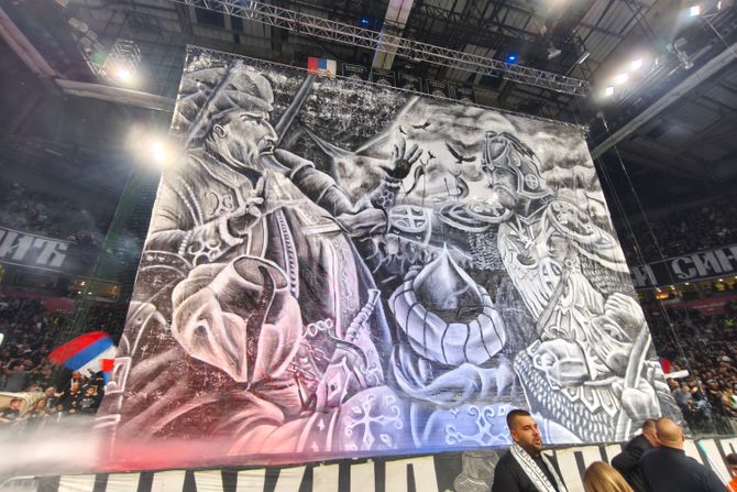 KK Partizan - KK Fenerbahče