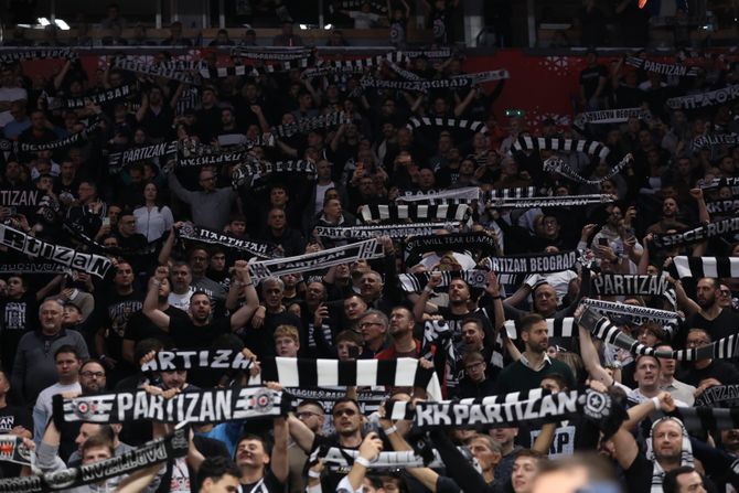 KK Partizan - KK Fenerbahče