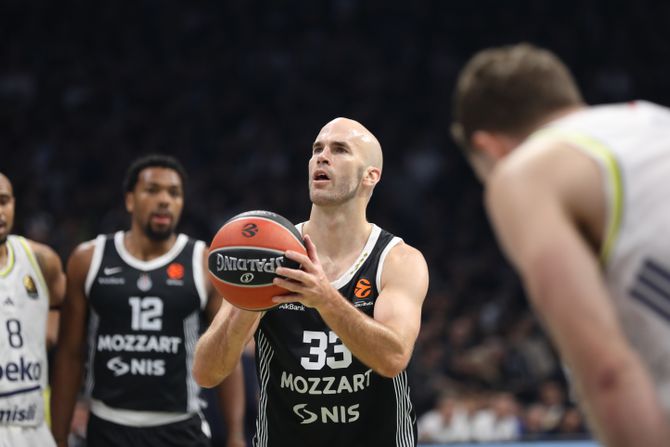 KK Partizan - KK Fenerbahče