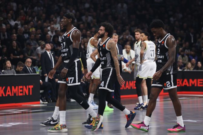 KK Partizan - KK Fenerbahče