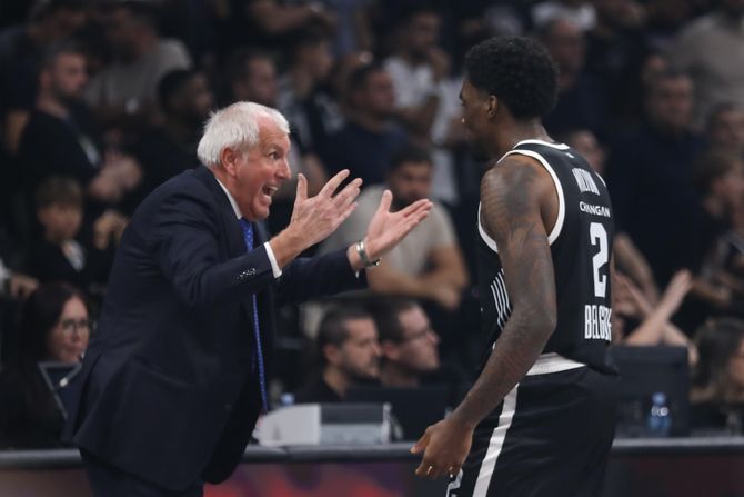 KK Partizan - KK Fenerbahče