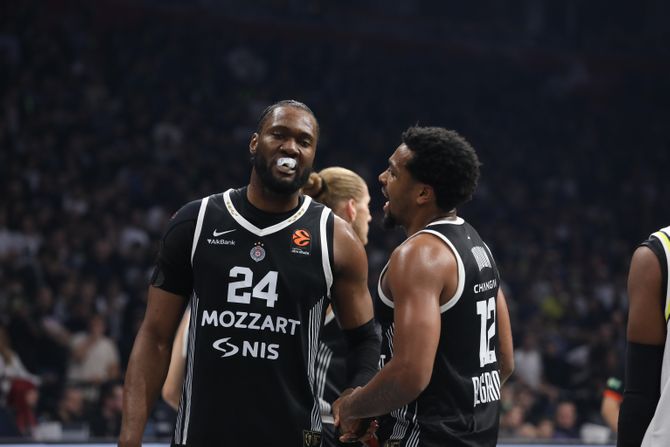 KK Partizan - KK Fenerbahče