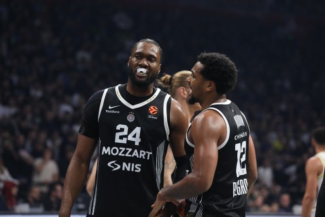 KK Partizan - KK Fenerbahče