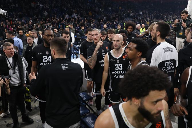 KK Partizan - KK Fenerbahče