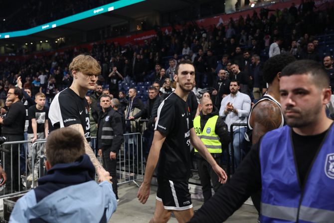 KK Partizan - KK Fenerbahče