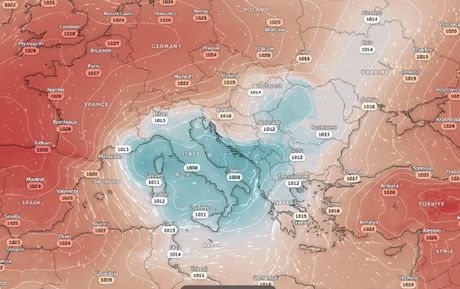Sinoptička situaicja