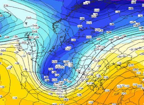Sinoptička situaicja