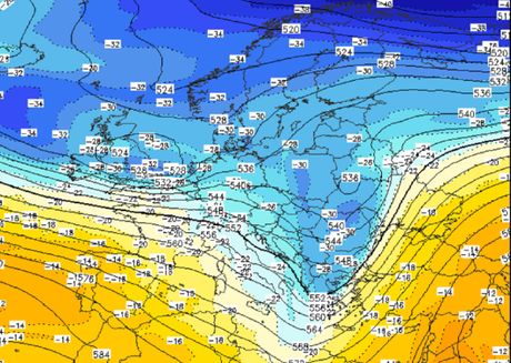 Sinoptička situaicja