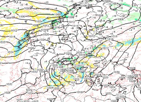Sinoptička situaicja