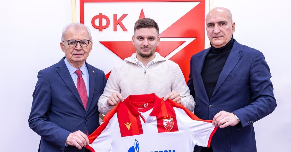 Ousted from Novi Pazar for General Pavković, Signed with Zvezda, and Now His Contract Terminated Due to Milson