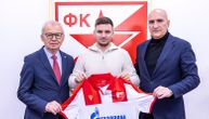 Zvanično! Zvezda dovela dete Partizana, fudbalera kog su navijača Pazara oterali zbog generala Pavkovića