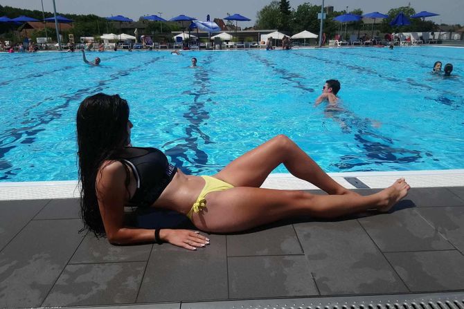 Sanja Ilić Pivarski, spasilac na vodi