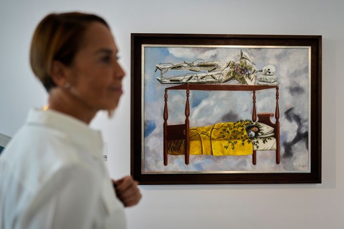 Autoportret Fride Kalo prodat za 54,7 miliona dolara