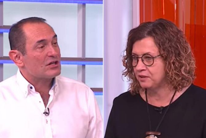 dr Saša Milićevć i psiholog Snežana Anđelić