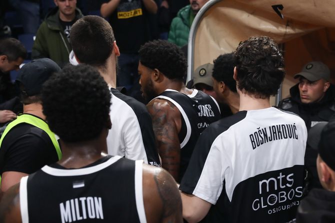 KK Partizan - KK Fenerbahče