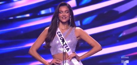 Laura Gnjatović, hrvatska predstavnica sa mis univerzuma