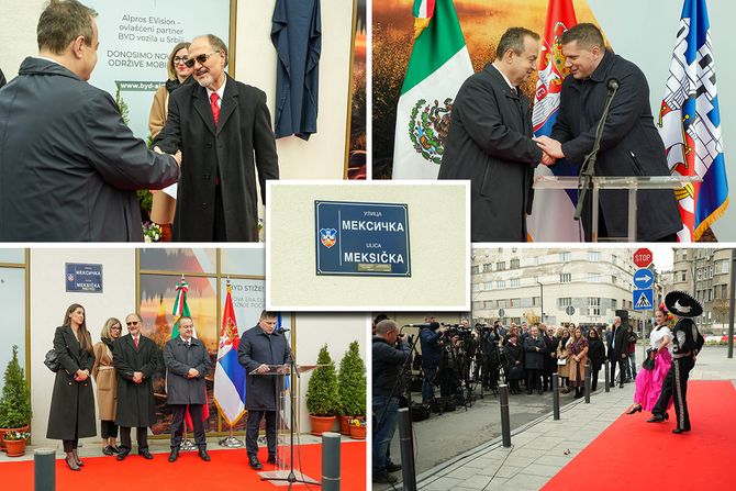 Dacic Meksicka ulica