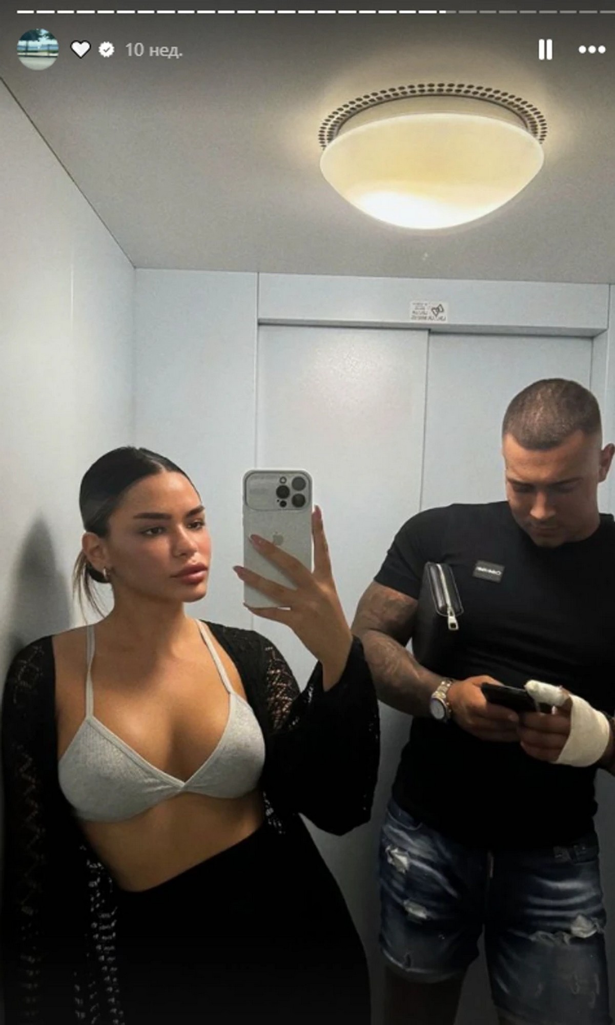 Išao sa devojkom u crkvu, a sada svi pričaju o snimku sa Majom Marinković: Ovo je misica koju je ljubio Nikola