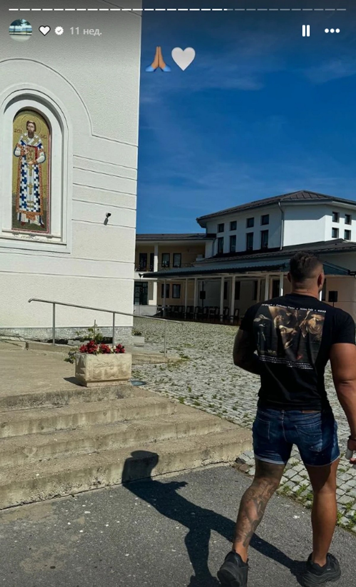 Išao sa devojkom u crkvu, a sada svi pričaju o snimku sa Majom Marinković: Ovo je misica koju je ljubio Nikola