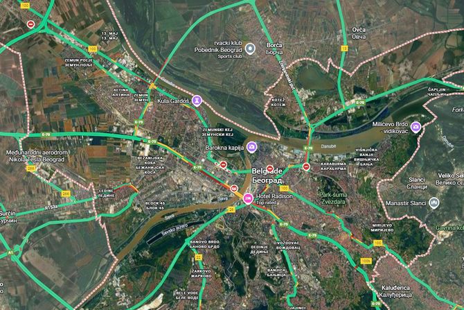 Saobraćaj 21. novembar