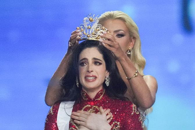 mis univerzuma, Fatima Bosch, misica sveta Fatima Boš, 2025