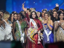 Fátima Bosch, miss Meksika, Tajland