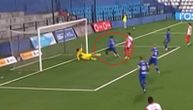Surdulica ne pamti ovakav auto-gol, fudbaler iz Madagaskara nasmejao sve na meču Radnik - Vojvodina