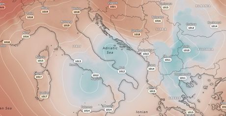 Sinoptička situacija