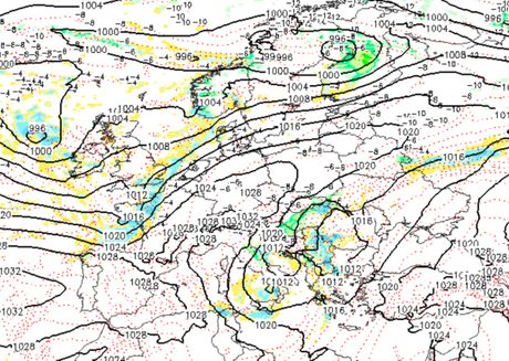 Sinoptička situacija
