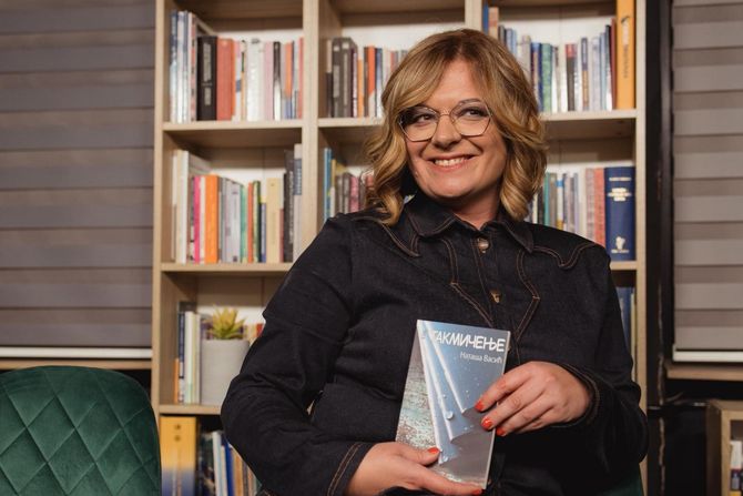 Roman "Takmičenje", Nataša Vasić