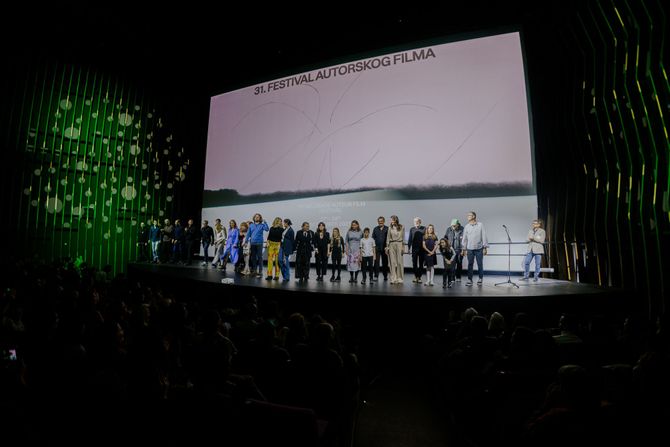 Premijerom filma „Kako je ovde tako zeleno?“  Nikole Ležaića počeo 31. Festival autorskog filma